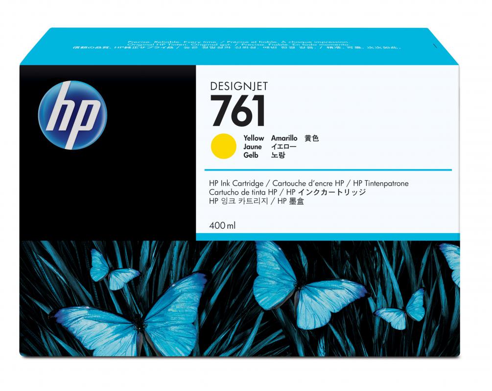 HP 761 YELLOW KARTUŞ / 400 ml (CM992A)