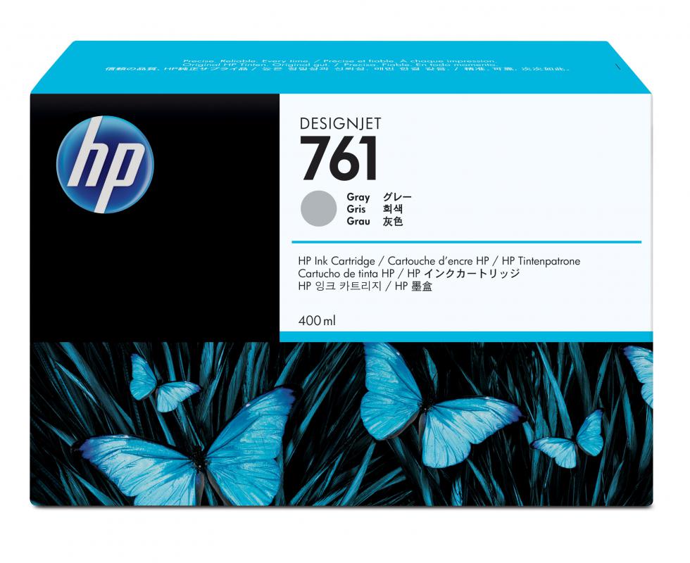 HP 761 GREY KARTUŞ / 400 ml (CM995A)