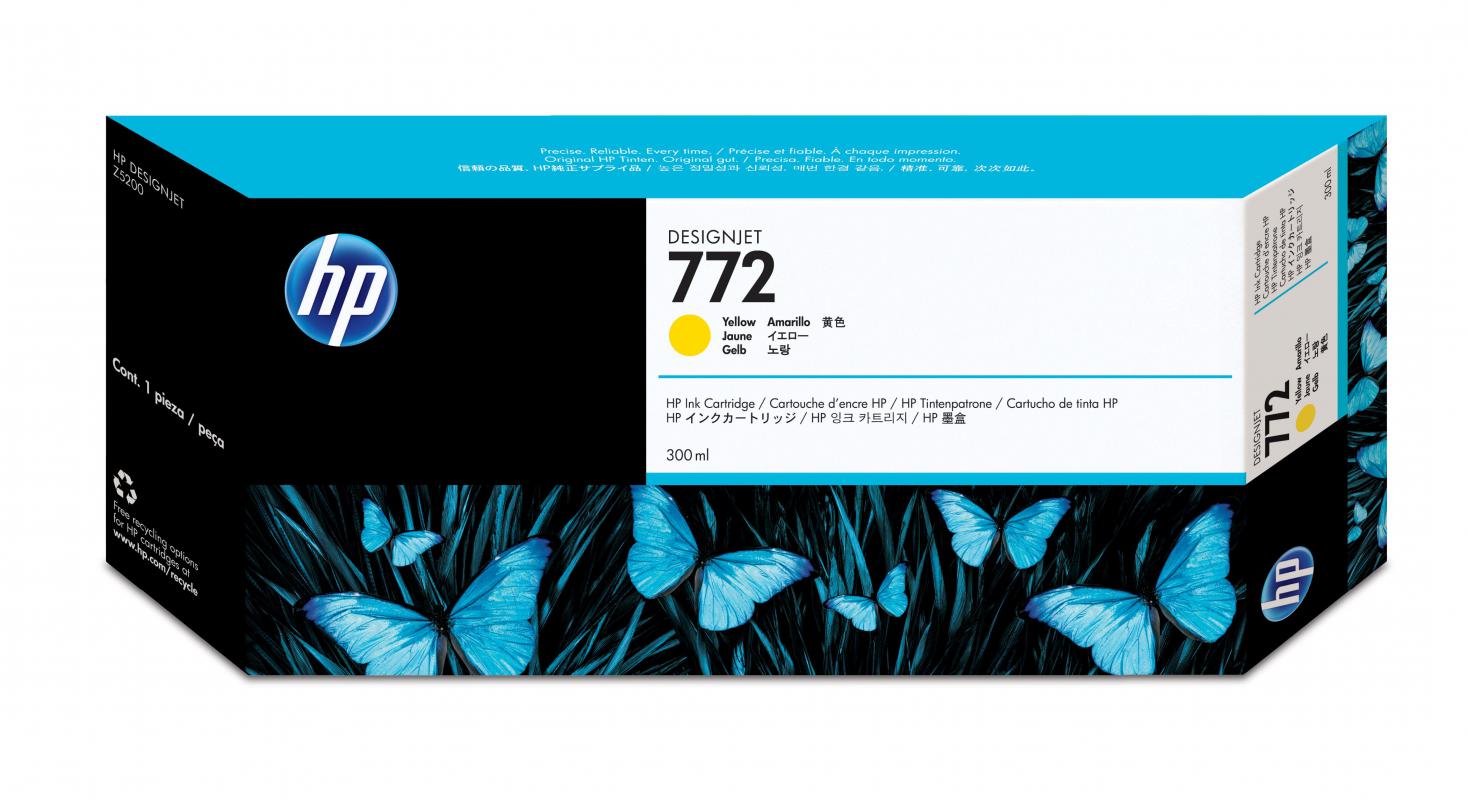 HP 772 YELLOW KARTUŞ / 300 ml (CN630A)