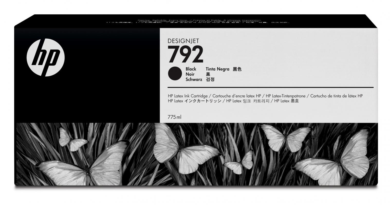 HP 792 BLACK KARTUŞ / 775 ml (CN705A)