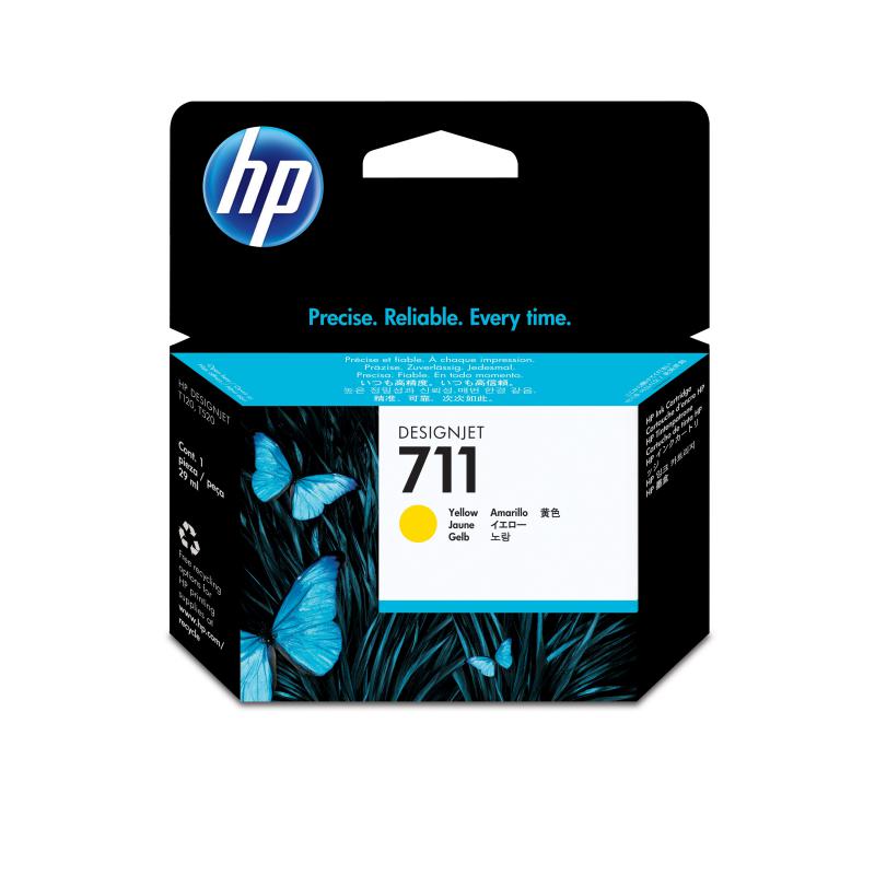 HP 711 YELLOW KARTUŞ / 29 ml (CZ132A)