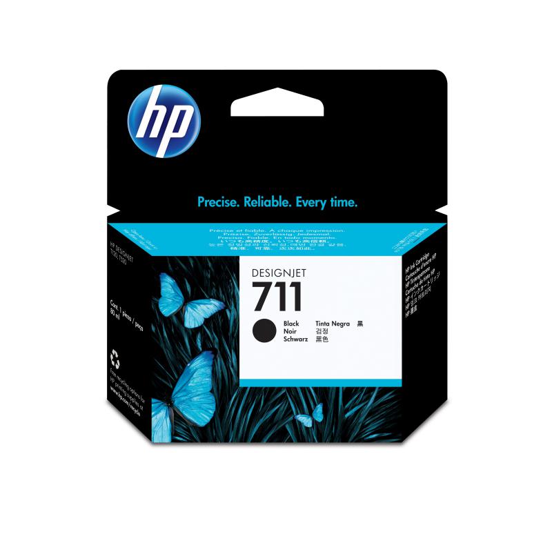 HP 711 BLACK KARTUŞ / 80 ml (CZ133A)