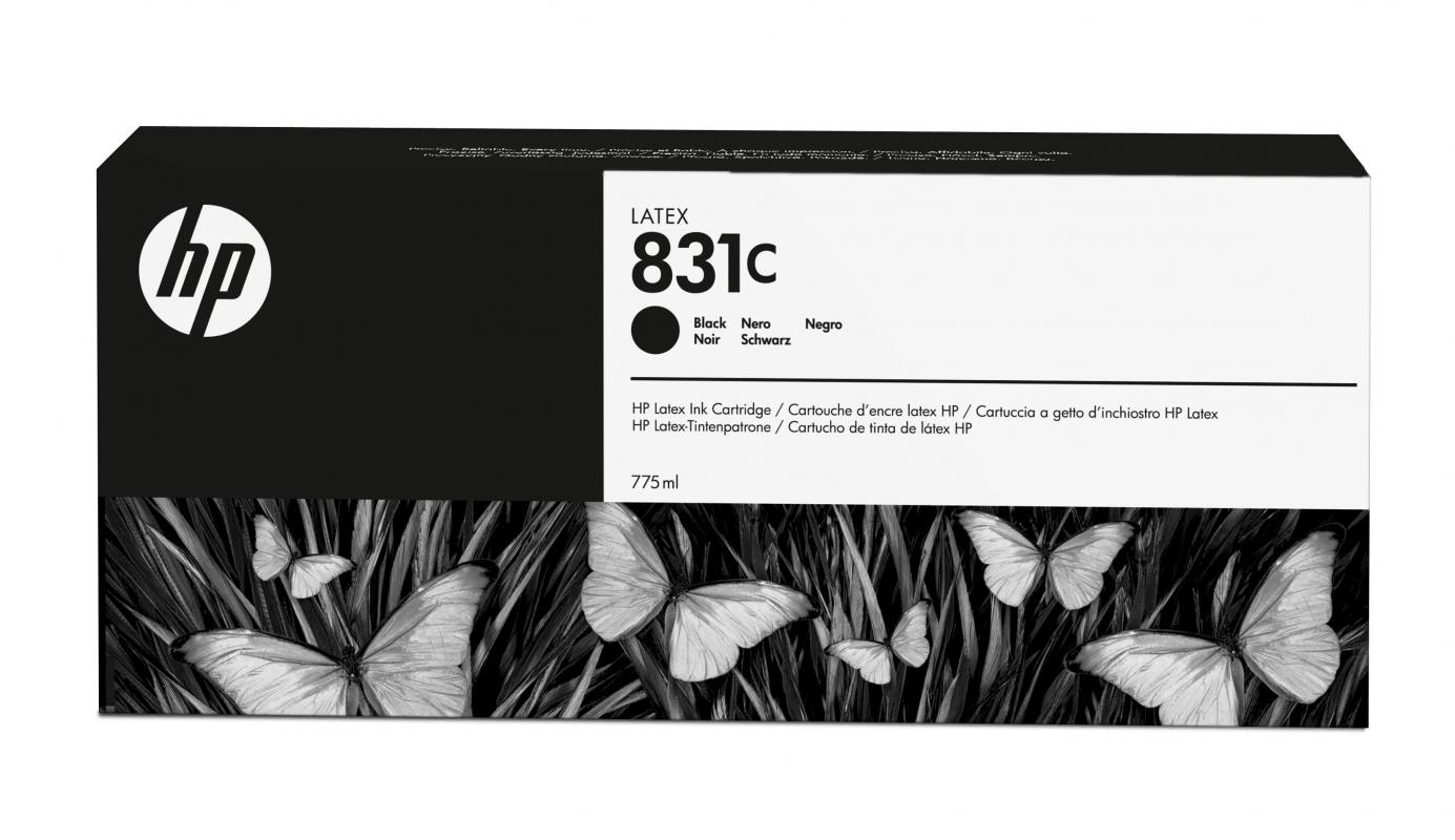 HP 831C BLACK KARTUŞ / 775 ml (CZ694A)