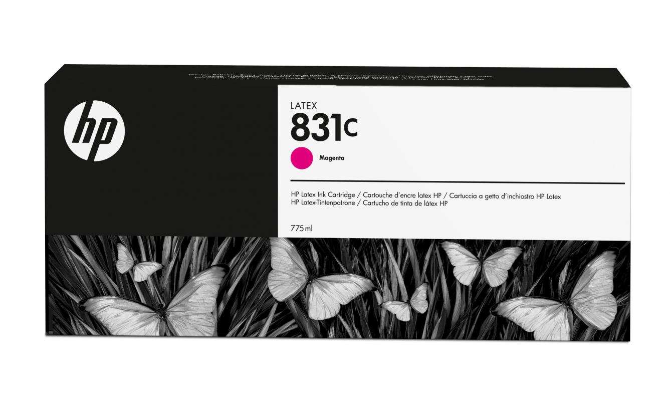 HP 831C MAGENTA KARTUŞ / 775 ml (CZ696A)