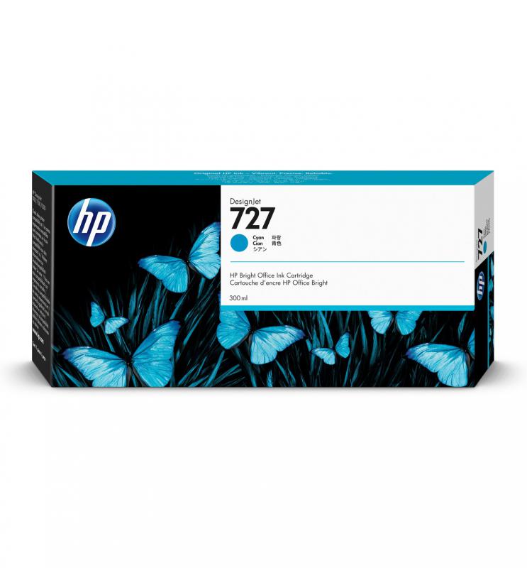 HP 727 CYAN KARTUŞ / 300 ml (F9J76A)