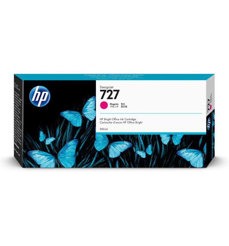 HP 727 MAGENTA KARTUŞ / 130 ml (F9J77A)