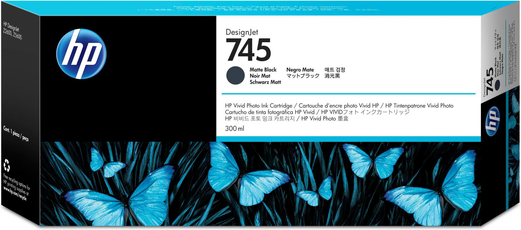 HP%20745%20MATTE%20%20BLACK%20KARTUŞ%20/%20300%20ml%20(F9K05A)
