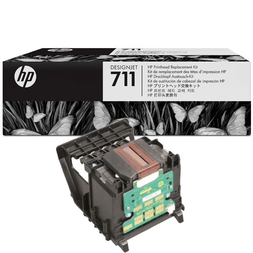 HP 711 BASKI KAFASI SETİ (C1Q10A)