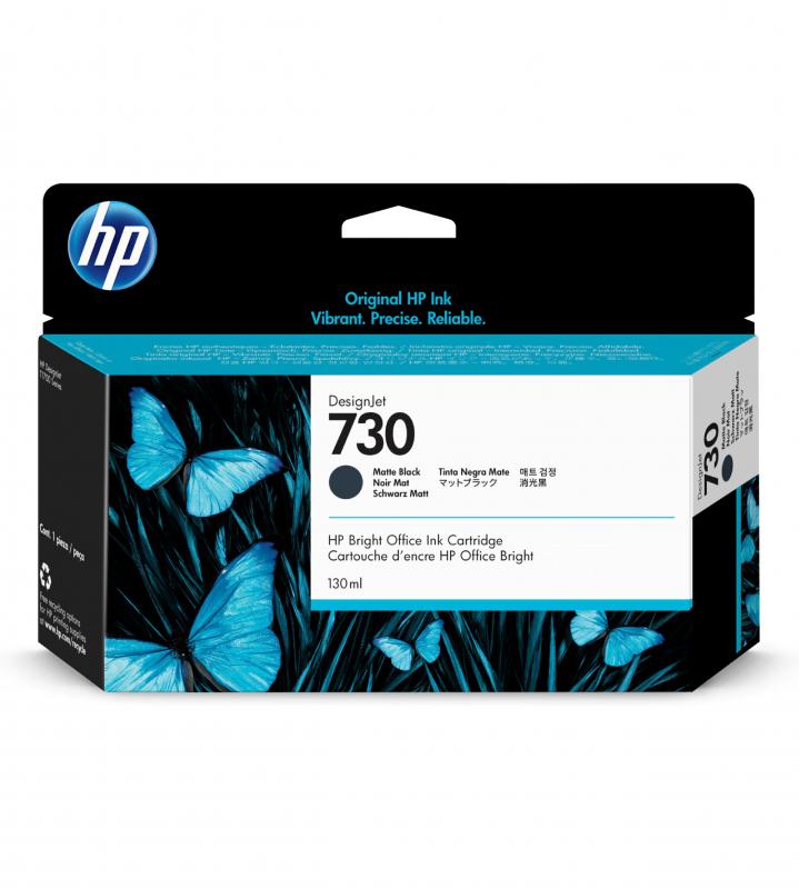 HP 730 MATTE BLACK KARTUŞ / 130 ml (