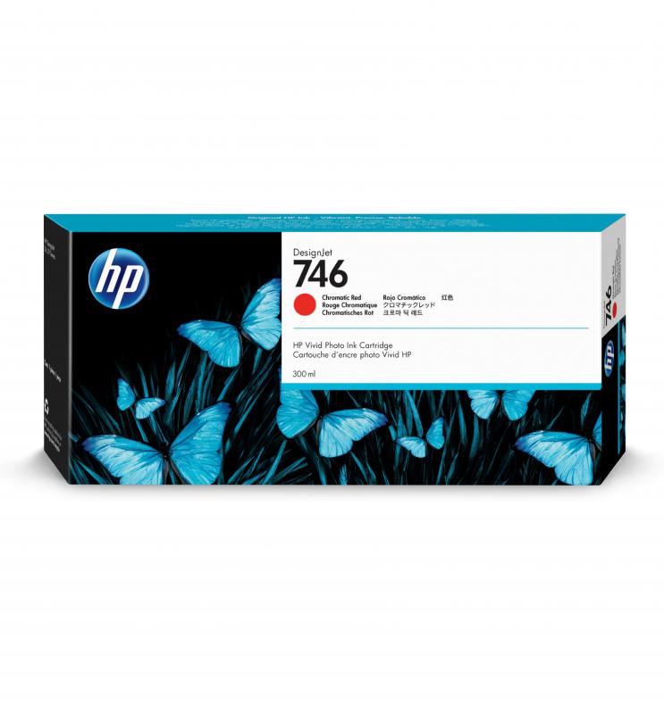 HP 746  CROMATİC RED KARTUŞ / 300 ml (P2V81A)