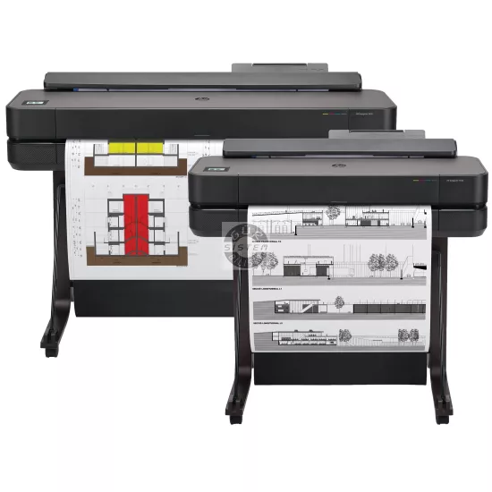 HP DesignJet T650 24-in Printer (5HB08D) | Gür Sistem