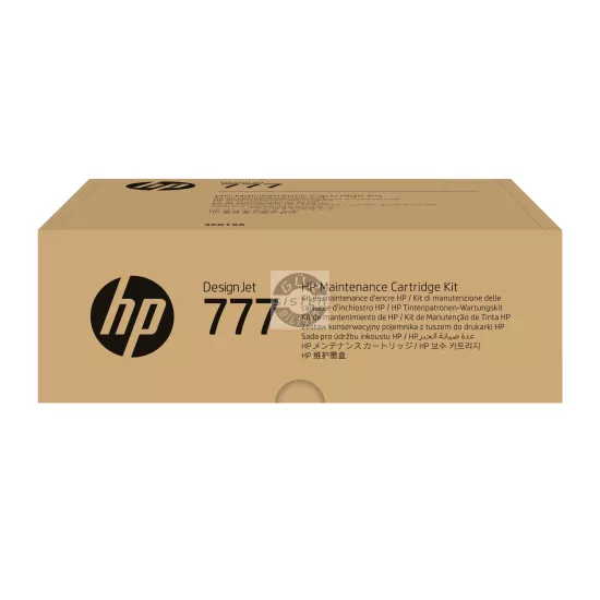 HP 777 DesignJet Bakım Kartuşu (3ED19A) | Gür Sistem