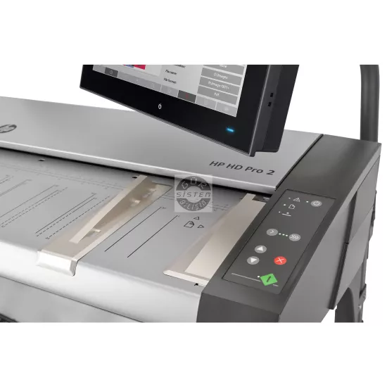 HP HD PRO 2 42-in Scanner (5EK00A) | Gür Sistem
