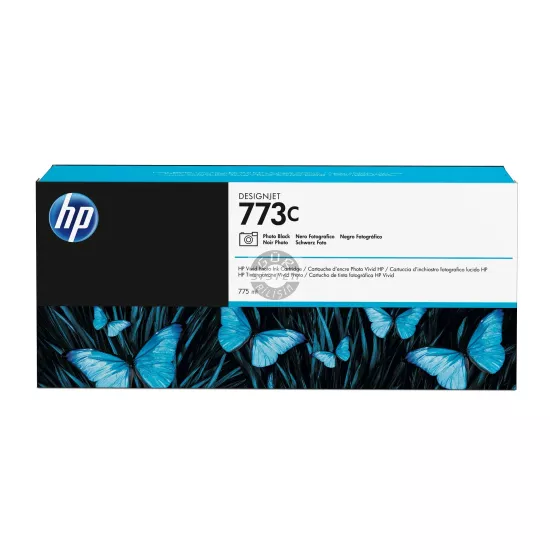 HP 773C 775 ml Camgöbeği DesignJet Mürekkep Kartuşu (C1Q43A) | Gür Sistem