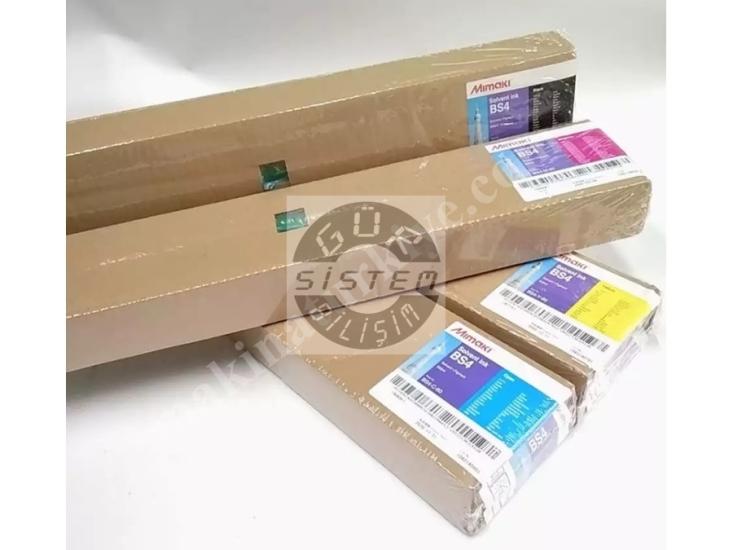 Mimaki BS4 Eco-Solvent Mürekkep 600 ml Macenta (BS4-M-60) | Gür Sistem