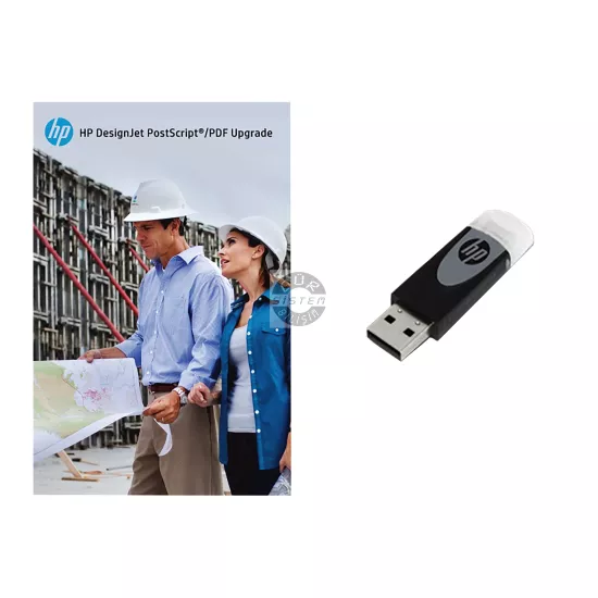 HP DesignJet PostScript/PDF Yükseltme Takımı (7HC76A) | Gür Sistem