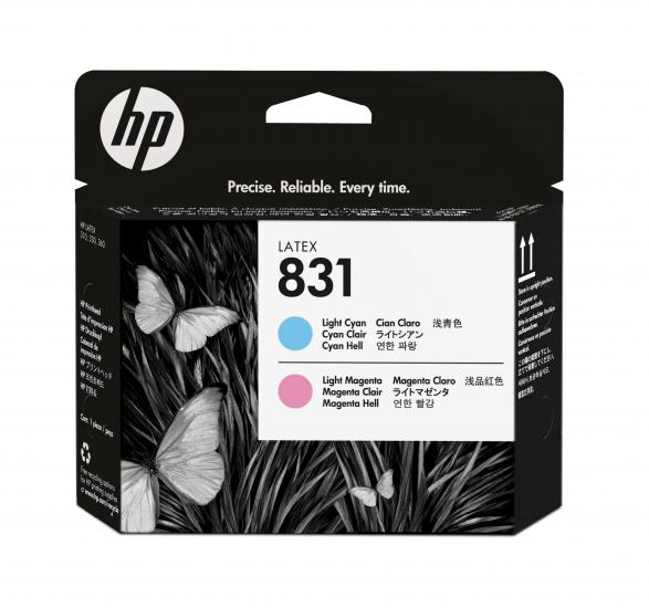 HP,HP 831,KARTUŞ,MÜREKKEP,BASKI