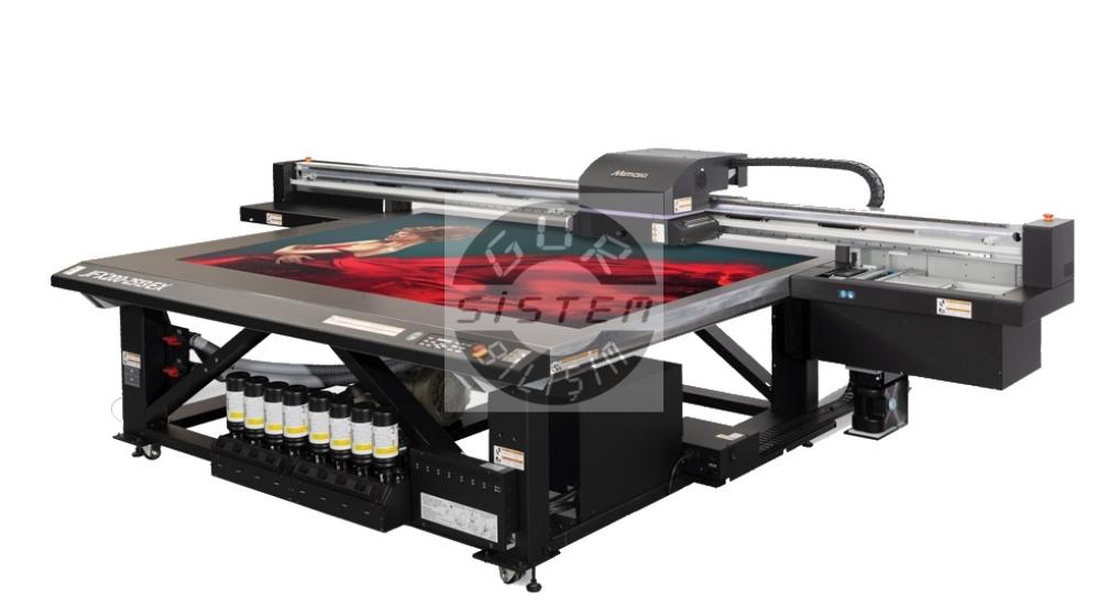 Mimaki JFX200-2513 EX UV LED Flatbed Baskı Makinesi | Gür Sistem