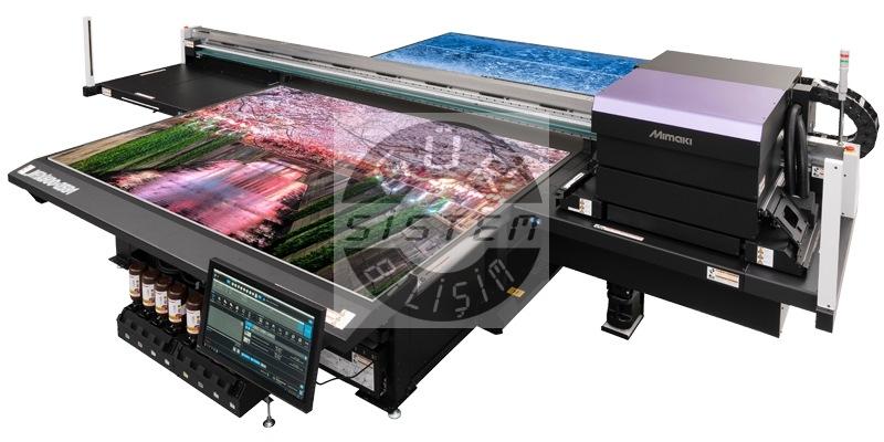 Mimaki JFX600-2531 UV LED Flatbed Baskı Makinesi | Gür Sistem