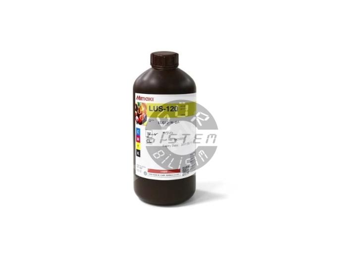 Mimaki LUS-120 UV Mürekkep 1 Litre Camgöbeği (LUS12-C-BA) | Gür Sistem