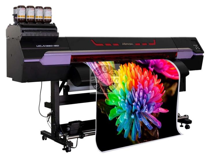 Mimaki UCJV330-160 UV LED Bas-Kes Baskı Makinesi | Gür Sistem