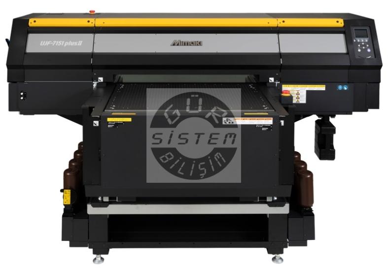 Mimaki UJF-7151plusII UV LED Flatbed Baskı Makinesi | Gür Sistem
