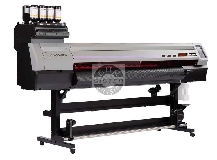 Mimaki UJV100-160Plus UV LED Rulodan Ruloya Baskı Makinesi | Gür Sistem