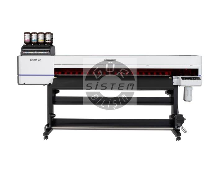 Mimaki UJV200-160 UV LED Rulodan Ruloya Baskı Makinesi | Gür Sistem
